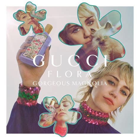 miley cyrus gucci flora|gucci flora gorgeous magnolia.